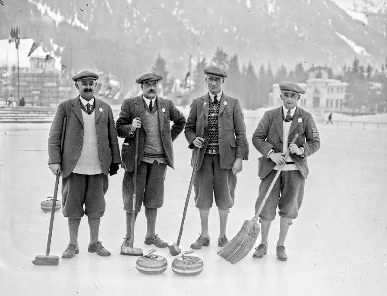 1924年冬奧運冰壺項目